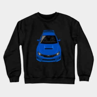 Impreza WRX STI 2008-2014 - Blue Crewneck Sweatshirt